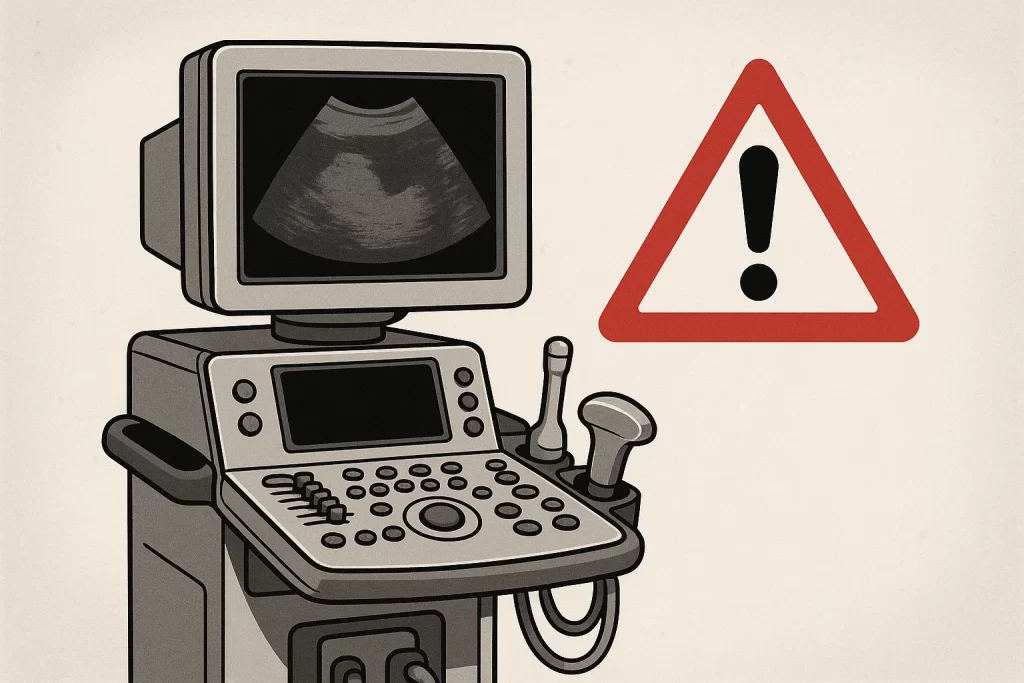 خطرات سونوگرافی