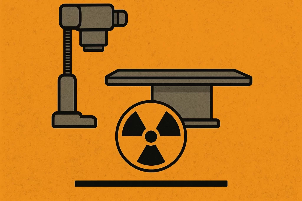 خطرات رادیولوژی