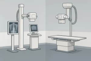 رادیولوژی دیجیتال و رادیولوژی معمولی