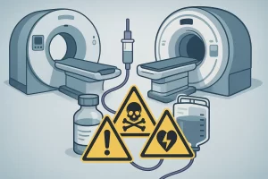 عوارض داروهای تصویربرداری
