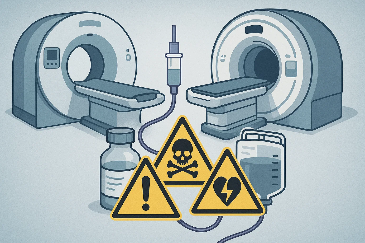 عوارض داروهای تصویربرداری